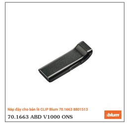 Nắp đậy cho bản lề CLIP Blum 70.1663 8801513