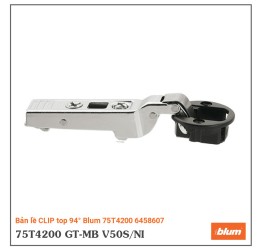 Bản lề CLIP top 94° Blum 75T4200 6458607