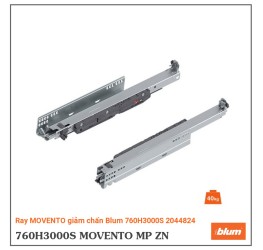 Ray MOVENTO giảm chấn Blum 760H3000S 2044824