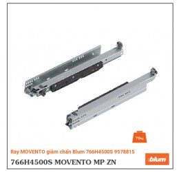 Ray MOVENTO giảm chấn Blum 766H4500S 9578815