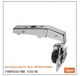 Bản lề giảm chấn 95° Blum 79B9550 9350503