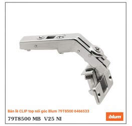 Bản lề CLIP top nối góc Blum 79T8500 6466533