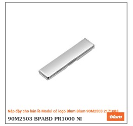 Nắp đậy cho bản lề Modul có logo Blum 90M2503 2171083