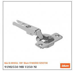 Bản lề MODUL 100° Blum 91M2550 9292730