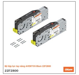 Trọn bộ hộp lực + tay nâng Blum 22F2800, F28, HF28