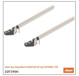 Cánh tay nâng Blum AVENTOS HF top 22F3900, F39