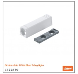 Đế nêm nhấn TIP-ON Blum Trắng Ngắn