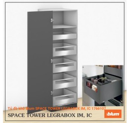 Tủ đồ khô Blum SPACE TOWER LEGRABOX IM, IC 1766107