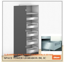 Tủ đồ khô Blum SPACE TOWER LEGRABOX IM, IC 2511624