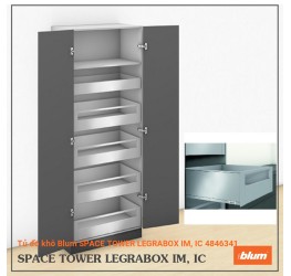 Tủ đồ khô Blum SPACE TOWER LEGRABOX IM, IC 4846341