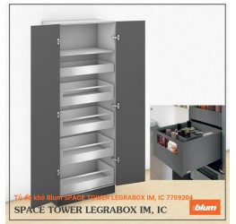 Tủ đồ khô Blum SPACE TOWER LEGRABOX IM, IC 7759204