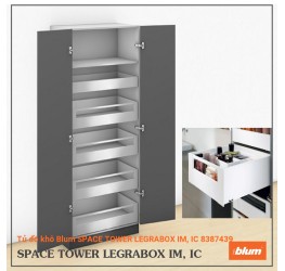 Tủ đồ khô Blum SPACE TOWER LEGRABOX IM, IC 8387439