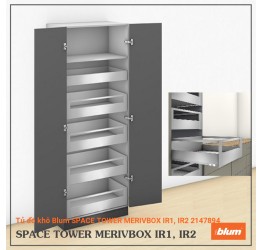 Tủ đồ khô Blum SPACE TOWER MERIVBOX IR1, IR2 2147894