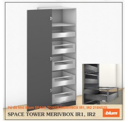 Tủ đồ khô Blum SPACE TOWER MERIVBOX IR1, IR2 2184525