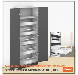 Tủ đồ khô Blum SPACE TOWER MERIVBOX IR1, IR2 3348187