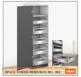 Tủ đồ khô Blum SPACE TOWER MERIVBOX IR1, IR2 3568334