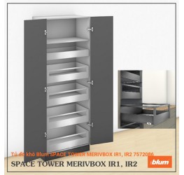 Tủ đồ khô Blum SPACE TOWER MERIVBOX IR1, IR2 7572086