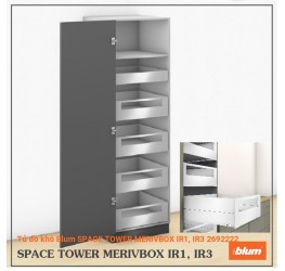 Tủ đồ khô Blum SPACE TOWER MERIVBOX IR1, IR3 2692222