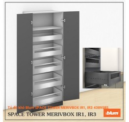 Tủ đồ khô Blum SPACE TOWER MERIVBOX IR1, IR3 4389585