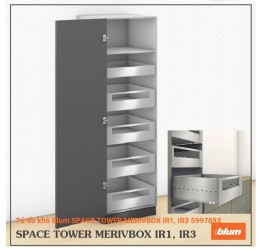 Tủ đồ khô Blum SPACE TOWER MERIVBOX IR1, IR3 5997693