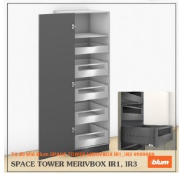 Tủ đồ khô Blum SPACE TOWER MERIVBOX IR1, IR3 9909906