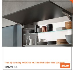 Trọn bộ tay nâng AVENTOS HK Top Blum Giảm chấn 22K2900