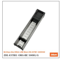 Bộ khay chia ORGA-LINE Blum ZHI.437BI1 4403540