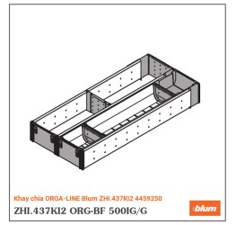 Khay chia ORGA-LINE Blum ZHI.437KI2 4459250