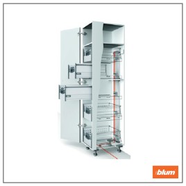 Bộ đẩy điện Blum cho tủ kho Space-Tower  1668721 + 7287731