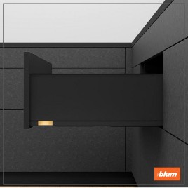 Ray hộp blum Legrabox-special-C chiều cao C 177mm đen vân carbon  4568688 + 8801456