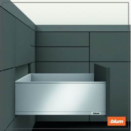 Ray hộp blum Legrabox-inox-C chiều cao C 177mm  6344058 + 8801456