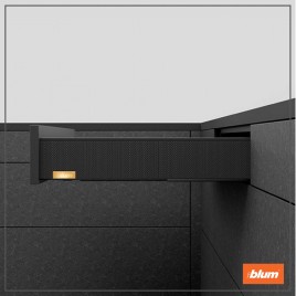 Ray hộp blum Legrabox-special-M chiều cao M 90.5mm đen vân carbon  7228640 + 8801456