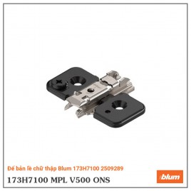 Đế bản lề chữ thập Blum 173H7100 2509289