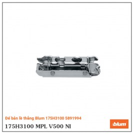 Đế bản lề thẳng Blum 175H3100 5891994