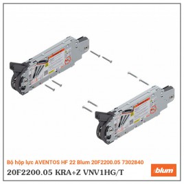 Bộ hộp lực AVENTOS HF 22 Blum 20F2200.05 7302840