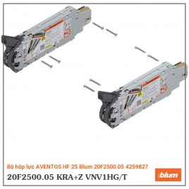 Bộ hộp lực AVENTOS HF 25 Blum 20F2500.05 4259827