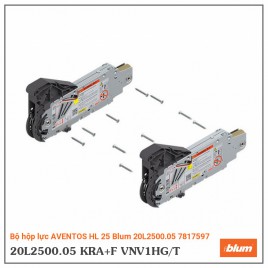 Bộ hộp lực AVENTOS HL 25 Blum 20L2500.05 7817597