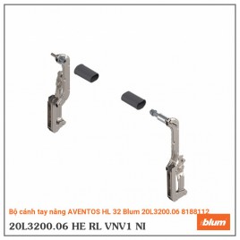 Bộ cánh tay nâng AVENTOS HL 32 Blum 20L3200.06 8188112