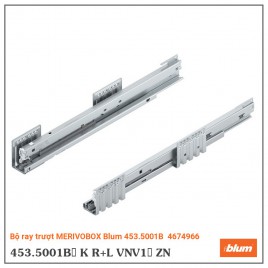 Bộ ray trượt MERIVOBOX Blum 453.5001B  4674966