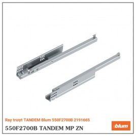 Ray trượt TANDEM Blum 550F2700B 2191665