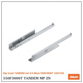 Ray trượt TANDEM mở 3/4 Blum 550F3000T 1834746