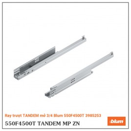 Ray trượt TANDEM mở 3/4 Blum 550F4500T 3985253