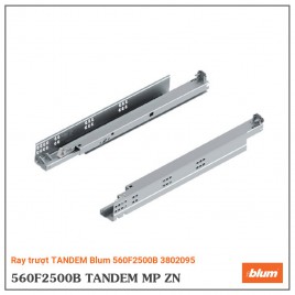 Ray trượt TANDEM Blum 560F2500B 3802095