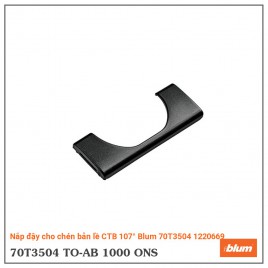 Nắp đậy cho chén bản lề CTB 107° Blum 70T3504 1220669