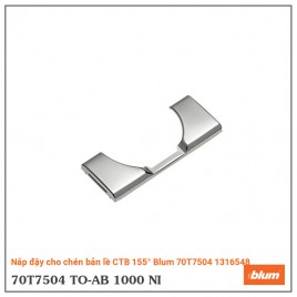 Nắp đậy cho chén bản lề CTB 155° Blum 70T7504 1316548