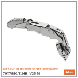 Bản lề CLIP top 155° Blum 70T7550.TLMB 8293246