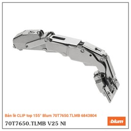 Bản lề CLIP top 155° Blum 70T7650.TLMB 6843804