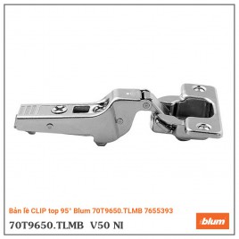 Bản lề CLIP top 95° Blum 70T9650.TLMB 7655393