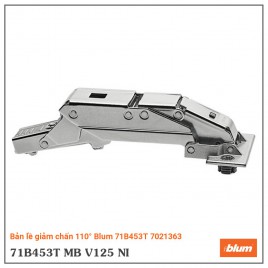 Bản lề giảm chấn 110° Blum 71B453T 7021363