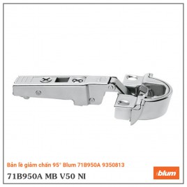 Bản lề giảm chấn 95° Blum 71B950A 9350813